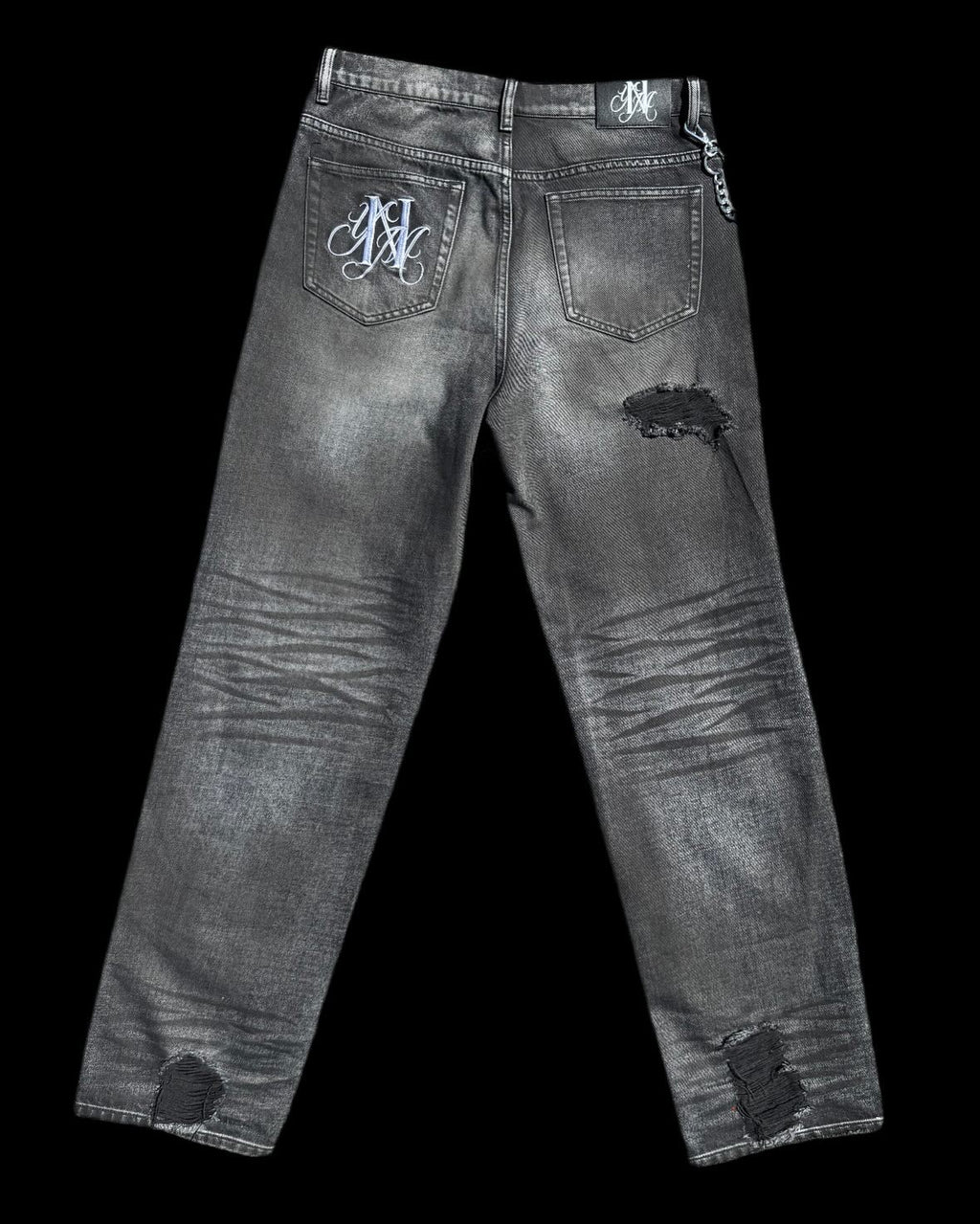 Ash Black YNM Jeans
